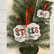 Load image into Gallery viewer, Custom Ornament