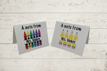 Load image into Gallery viewer, A note from the teacher