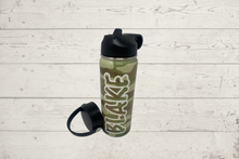 Load image into Gallery viewer, 18 Oz. Custom Water Bottle
