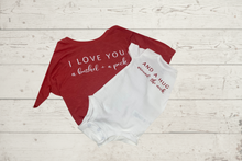 Load image into Gallery viewer, I Love You a Bushel and a Peck...