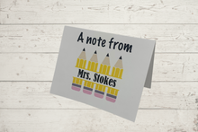 Load image into Gallery viewer, A note from the teacher