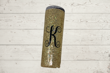 Load image into Gallery viewer, Single Glitter Tumbler