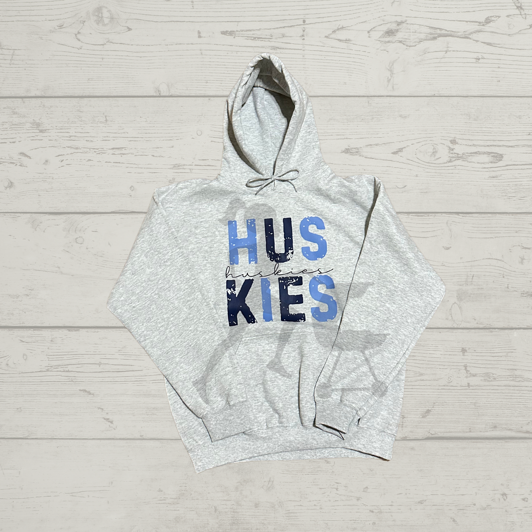 Husky Hoodie/Crew