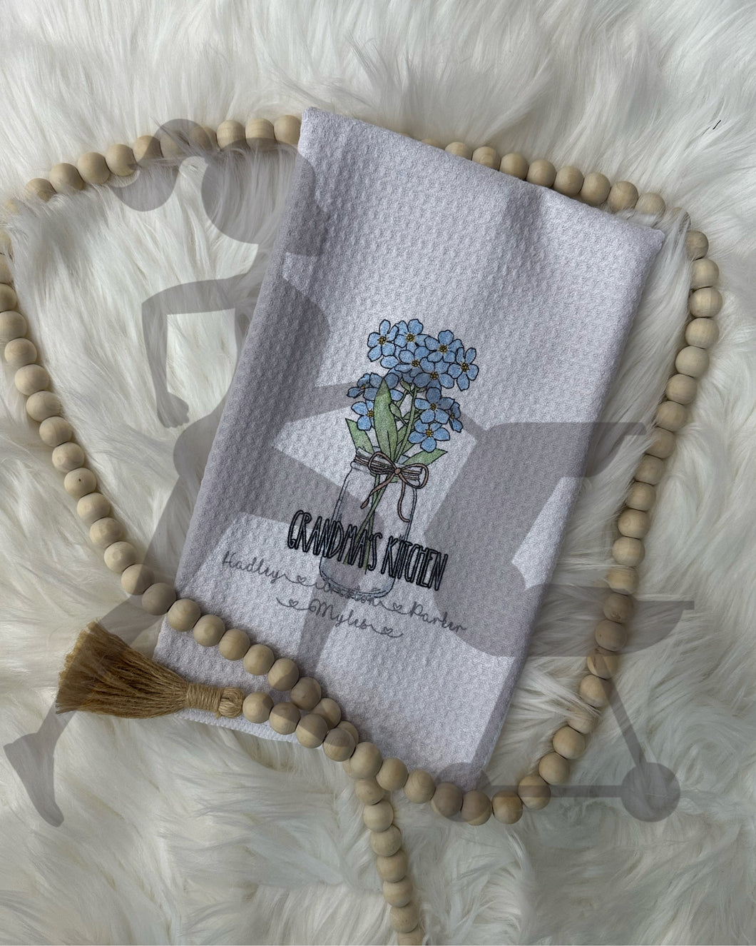 Customized Dish Towel