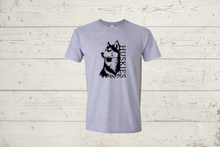 Load image into Gallery viewer, Half Husky Hoodie and Tshirt
