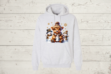 Load image into Gallery viewer, Highland Cow and Snowmen Friends
