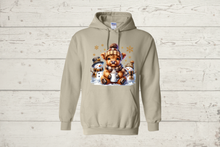 Load image into Gallery viewer, Highland Cow and Snowmen Friends
