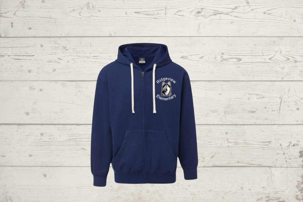 RVES Full Zip Hoodie
