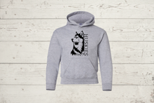 Load image into Gallery viewer, Half Husky Hoodie and Tshirt
