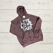 Load image into Gallery viewer, Live Love Run Hoodie
