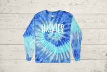 Load image into Gallery viewer, Youth Tie Dyed Long Sleeve Shirt
