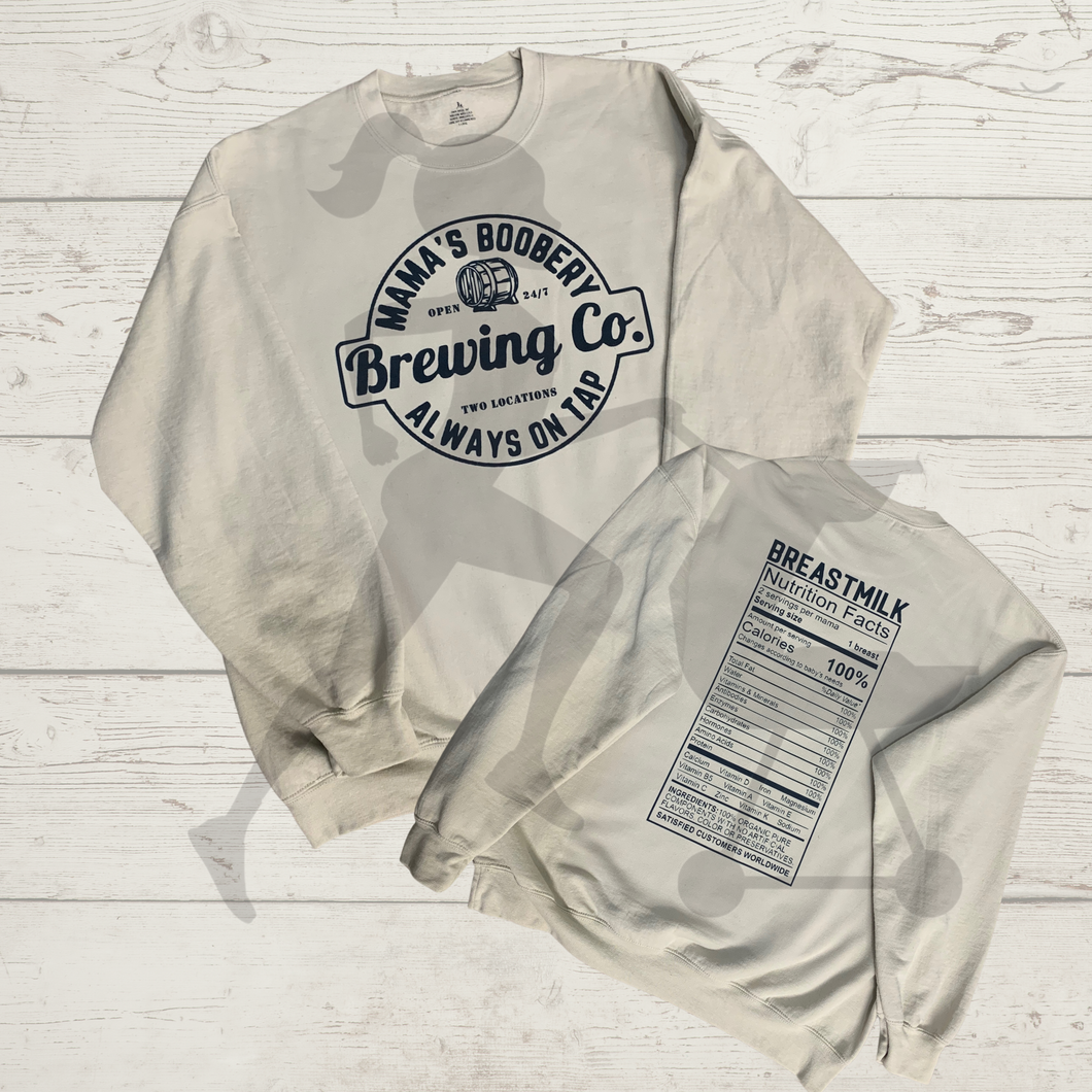 Mama's Boobery Brewing Co.