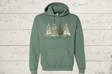 Load image into Gallery viewer, Merry and Bright Christmas Trees

