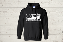 Load image into Gallery viewer, Wrestling Dad- American Flag
