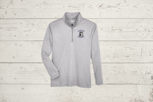 Load image into Gallery viewer, RVES Youth Quarter Zip Pullover
