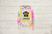 Load image into Gallery viewer, RVES Youth Tie Dye Hoodie
