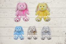 Load image into Gallery viewer, Customized Bunny and Puzzle Set
