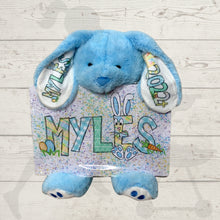Load image into Gallery viewer, Customized Bunny and Puzzle Set
