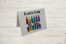 Load image into Gallery viewer, A note from the teacher

