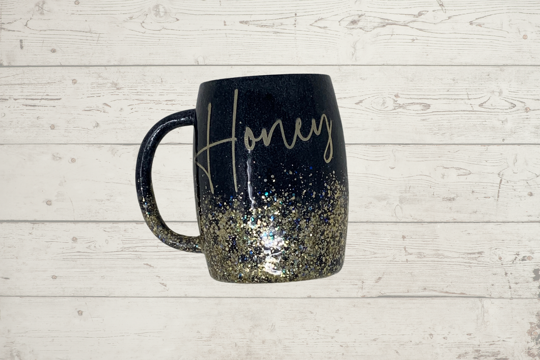 Dual-Glitter Mug