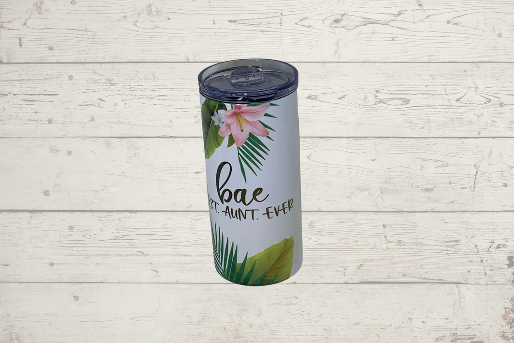 Floral Tumbler