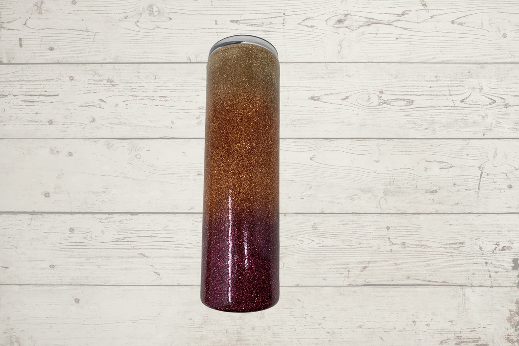 Ombre Glitter Tumbler