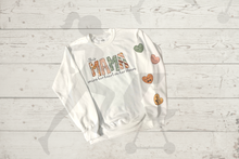 Load image into Gallery viewer, Boho Mama/Nana wears her heart on her sleeve

